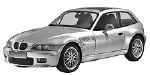 BMW E36-7 B0897 Fault Code