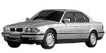 BMW E38 B0897 Fault Code