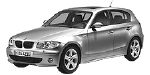 BMW E87 B0897 Fault Code